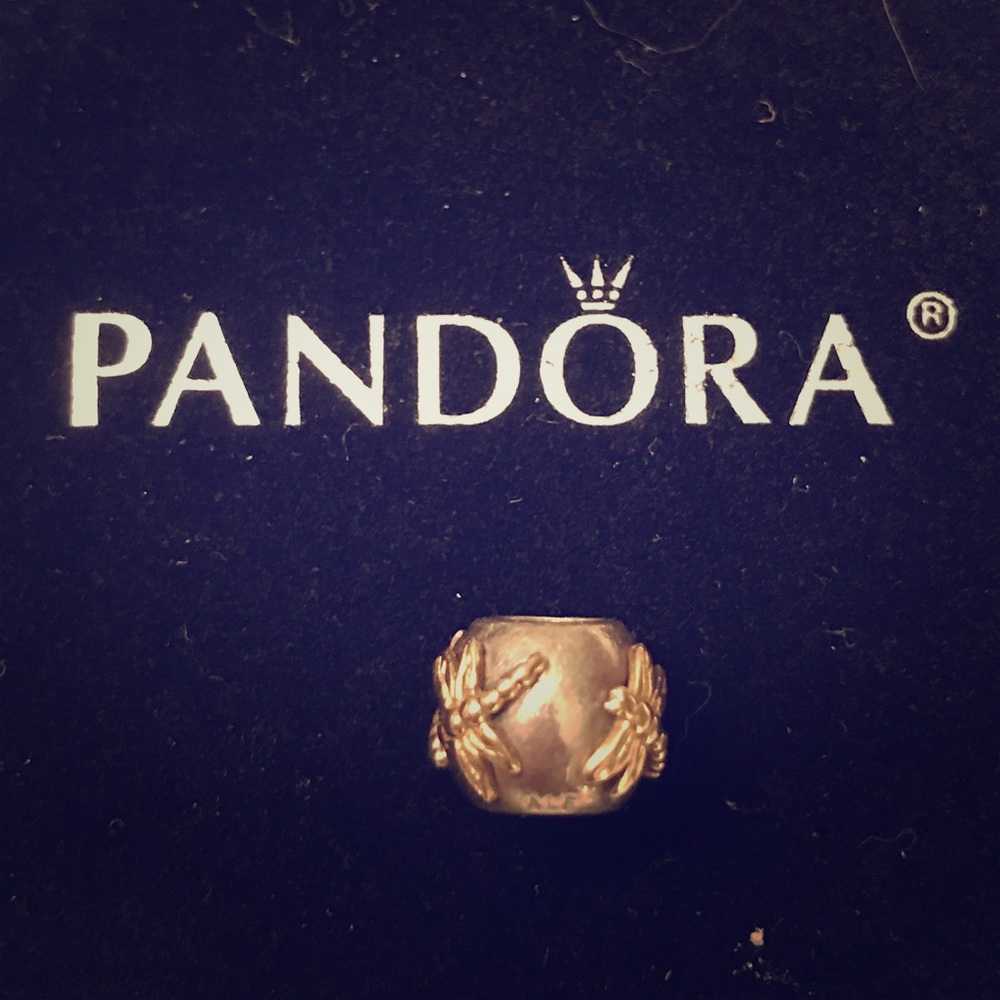 Pandora Dragonfly Charm